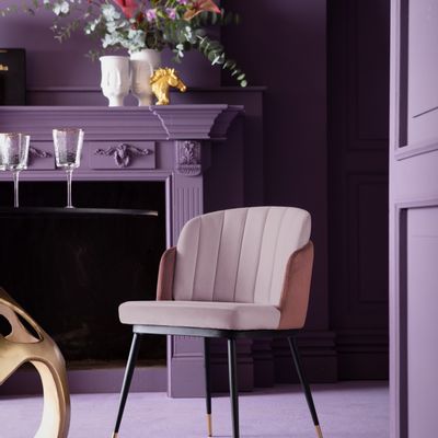 Chairs - Chair Hojas Rose - KARE DESIGN