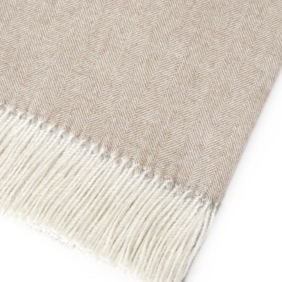 Foulards et écharpes - Couvre-lit 100 % alpaga pour bébé. Petit motif à chevrons. Fibres naturelles Luxe et durabilité - PUEBLO