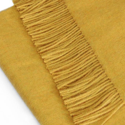 Foulards et écharpes - Couvre-lit 100 % bébé alpaga. Design mélangé. Fibres naturelles certifiées - PUEBLO