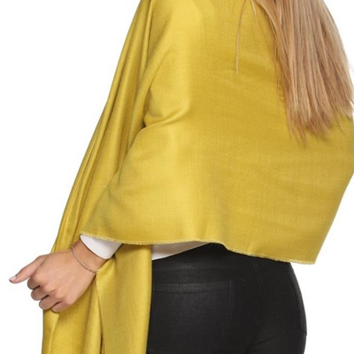 Plaids - Le plus beau châle. Soie et alpaga royal. Luxe et durabilité. Fibres naturelles - PUEBLO