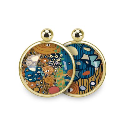 Jewelry - Nomade Billes gold Les Parisiennes Klimt - LES JOLIES D'EMILIE