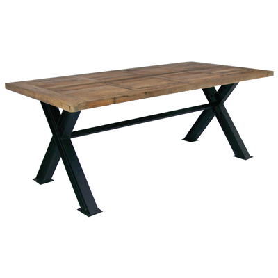 Dining Tables - Table de repas Industrielle - JP2B DECORATION