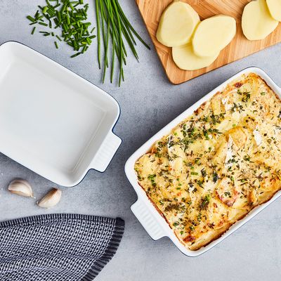 Plats et saladiers - Ensemble de 2 torréfacteurs rectangulaires Barbary & Oak Foundry - RKW LTD - BARBARY & OAK