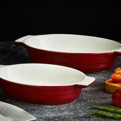 Plats et saladiers - Ensemble de 2 torréfacteurs ovales Barbary & Oak Foundry - RKW LTD - BARBARY & OAK