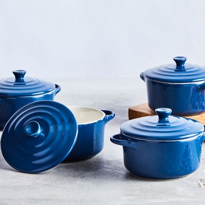 Plats et saladiers - Barbary & Oak Foundry Lot de 4 mini casseroles de 10 cm - RKW LTD - BARBARY & OAK