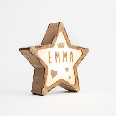 Gifts - Customizable lighting star - VINTIUN