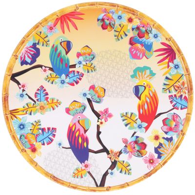 Platter and bowls - Melamine dishes - LES JARDINS DE LA COMTESSE