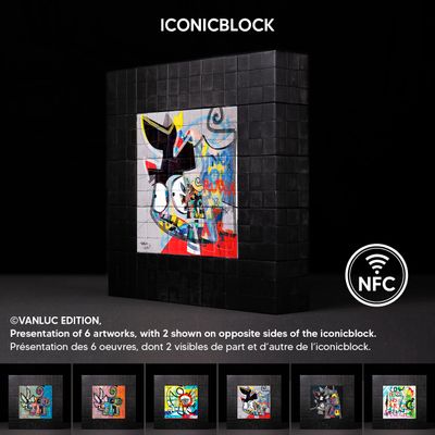 Design objects - THE PUZZLE PIECE OF ART25 - ICONICUBE LE PETIT PRINCE