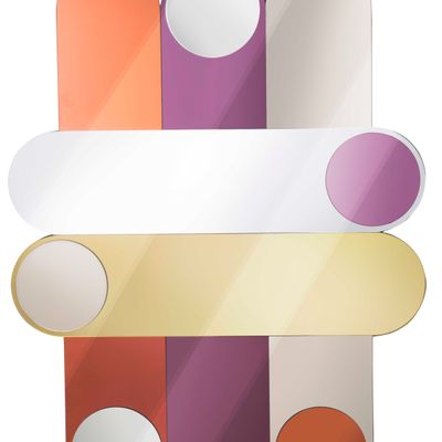 Miroirs - Miroir Pop - SIGNATURE MOBILIER ET DÉCORATION