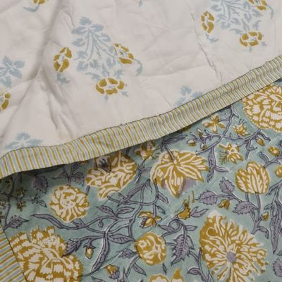 Linge de lit - Plaid botanique - INKA FRANCE