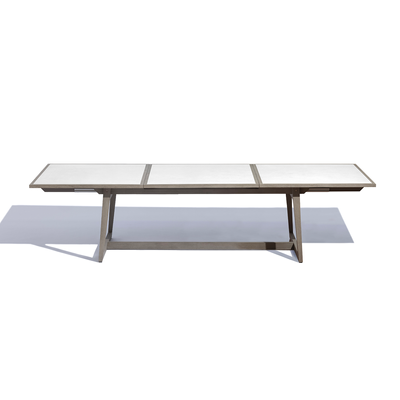 Lawn tables - EXTENDABLE TABLE SKAAL - LES JARDINS