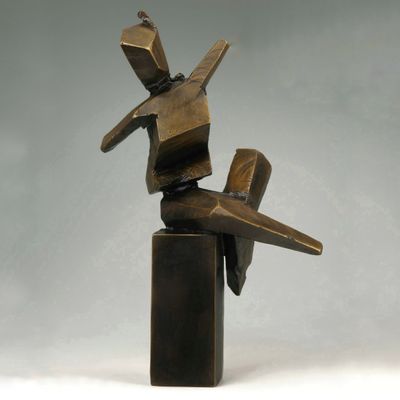 Sculptures, statuettes et miniatures - Sculpture « Jetez-vous dans nulle part - GALLERY CHUAN