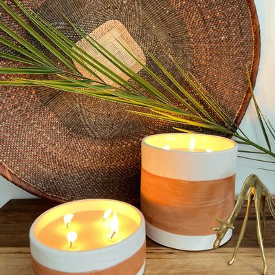 Decorative objects - Louisa candles - Verbena fragrance - MIRAJ HOME