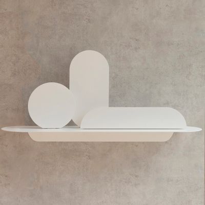 Office design and planning - SIMPLY shelf - White without mirror - MADEMOISELLE JO