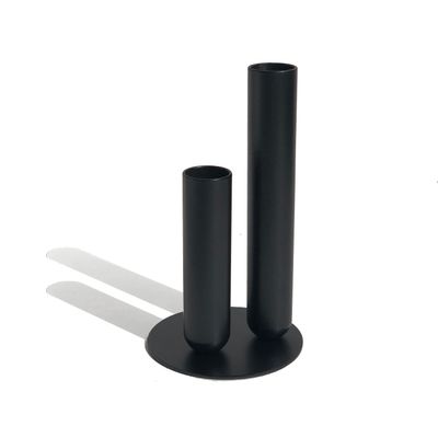 Flower pots - SOLIFLORE vase - Black - MADEMOISELLE JO