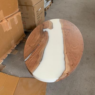 Dining Tables - Epoxy table. - LA SEVE DES BOIS