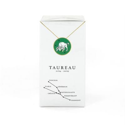 Fragrance for women & men - Taurus set (eau de parfum + necklace) - ASTRODISIAC