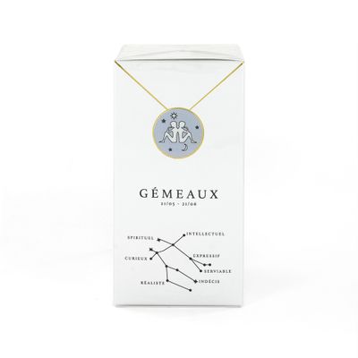 Fragrance for women & men - Gemini set (eau de parfum+necklace) - ASTRODISIAC