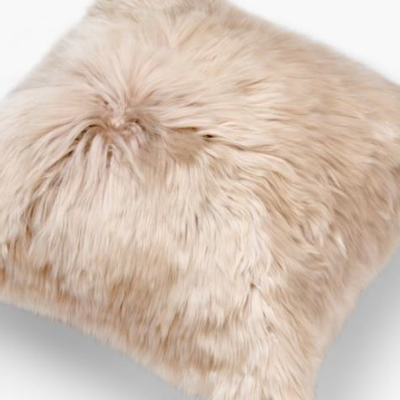 Cushions - Suri alpaca fur cushion cover. Luxury and durability. Natural fibers - PUEBLO