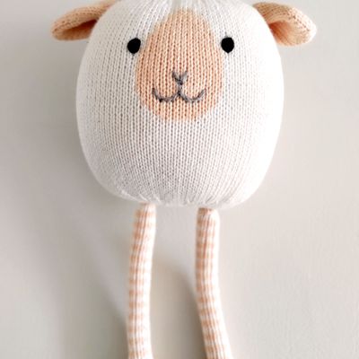 Gifts - FUNNY FARMERS. Knitted soft toys. CE standards - SOL DE MAYO