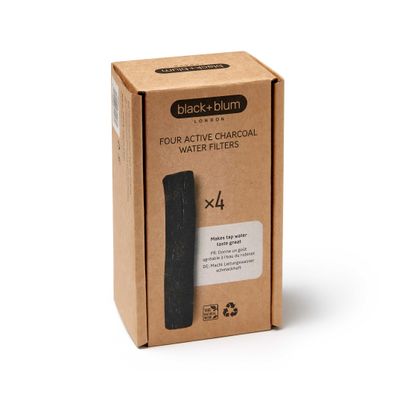 Robinets de cuisine - Filtre au charbon actif naturel - BLACK+BLUM EUROPE