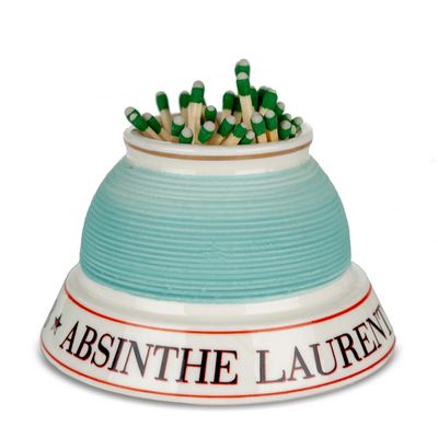 Decorative objects - Absinthe Pyrogen Laurent, with a Gift Box and 100 “Knock Everywhere” matches - BONNECAZE ABSINTHE & HOME