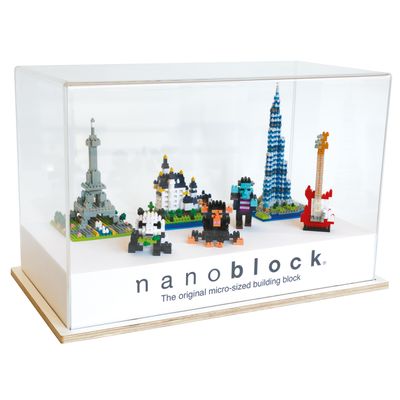 Decorative objects - Japanese construction game “Nanoblock” - MARK'S EUROPE