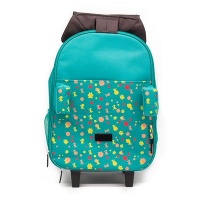 Sacs et cartables enfants - Trolley de voyage 48cm LOUP (Editions Auzou) - DEGLINGOS