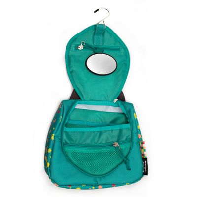 Children's bags and backpacks - LOUP by Les Déglingos Toiletry Bag (Auzou editions) - DEGLINGOS