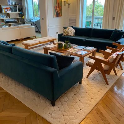 Contemporary carpets - Rug COZY 3045 - ANGELO RUGS