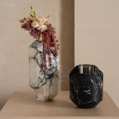 Decorative objects - TOUCANA CANDLEHOLDER, FLOWER VASE - OOUMM