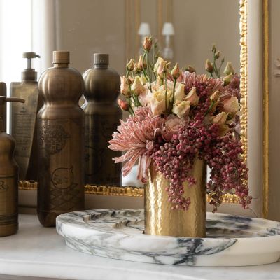 Objets de décoration - VEGA PHOTOPHORE, Vase pour fleur, plateau - OOUMM