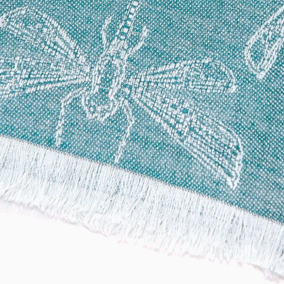 Plaids - CHÂLE - ÉCHARPE - SOIE ET BÉBÉ ALPAGA. Fibres naturelles Luxe et durabilité - PUEBLO