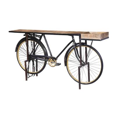 Console table - PROMO - Bicycle Console Table Basket - GRAND DÉCOR