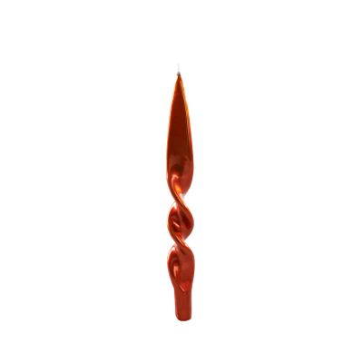 Decorative objects - Meloria twisted candle "Denise" - Sheffield - GRAZIANI