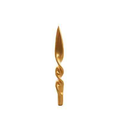 Objets de décoration - Meloria bougie torsadée « Denise » - Sheffield - GRAZIANI