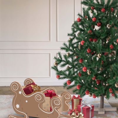 Other Christmas decorations - Traîneau du Père Noël durable - RIPPOTAI