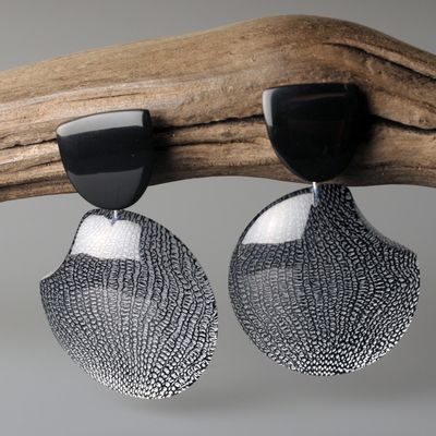 Objets design - Bijoux Boucles d'oreilles MX DACRYL 741 - MX DESIGN