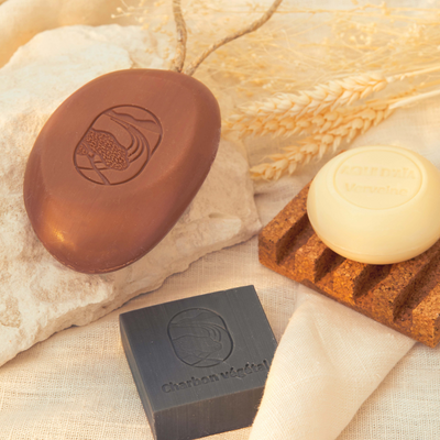 Savons - Galet &Bois Précieux - ATELIER DU SAVON