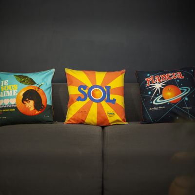 Fabric cushions - Sol Cushion - COOLKITSCH