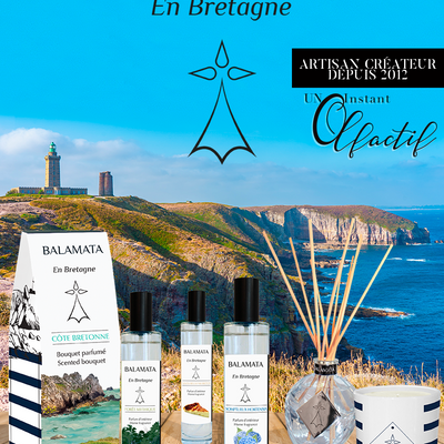 Objets de décoration - Parfum d'intérieur Balamata en Bretagne - BALAMATA  PARFUMS D'INTÉRIEUR