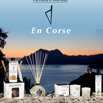 Objets de décoration - Parfum d'intérieur Balamata En Corse - BALAMATA  PARFUMS D'INTÉRIEUR