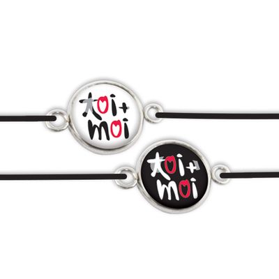 Bijoux - Coffret Toi+Moi Les Minis bracelets Toi+Moi - LES MINIS D'EMILIE