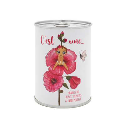 Gifts - Sowing kit\&quot; It&#39;s a...\” Made in France - MAUVAISES GRAINES