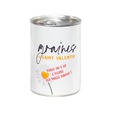 Gifts - Sowing kit\" Valentine's Day\” Made in France - MAUVAISES GRAINES
