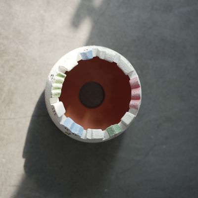 Vases - Dosi- Pot de fleurs en terre cuite fait main - ATRIUM DESIGN STUDIO