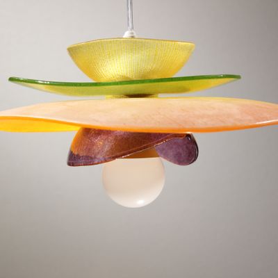Hanging lights - Alvaro, Playful & Colourful Suspension - VERRE L'INTERIEUR