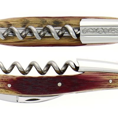 Cadeaux - Sommelier en bois précieux et matériaux naturels - FORGE DE LAGUIOLE