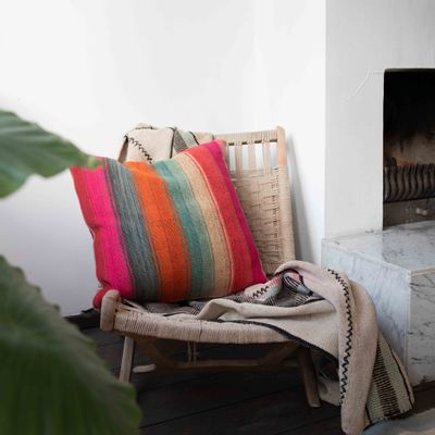 Fabric cushions - Frazada cushions - VAN VERRE