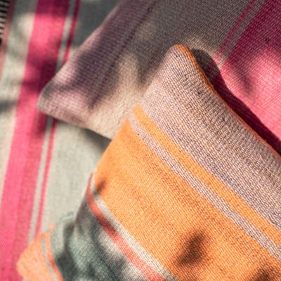 Fabric cushions - Cushions - Frazada - VAN VERRE